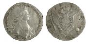 1 rouble 1762 year