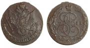 5 kopecks 1781 year