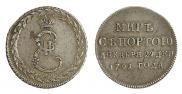 Token Coin 1791 year