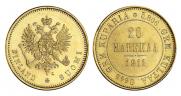 20 markkaa 1911 year