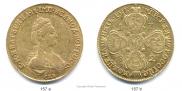 5 roubles 1782 year