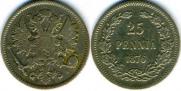 25 пенни 1876 года