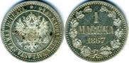 1 markka 1867 year
