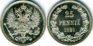 25 pennia 1891 year