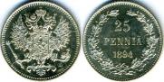 25 pennia 1894 year