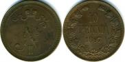 10 pennia 1897 year