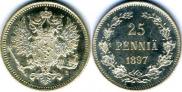 25 pennia 1897 year