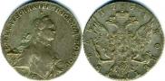 1 rouble 1764 year