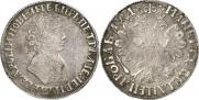 1 rouble 1704 year