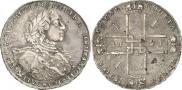 1 rouble 1723 year