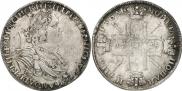 1 rouble 1725 year