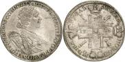 1 rouble 1725 year