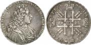 1 rouble 1728 year