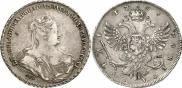 1 rouble 1738 year