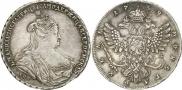 1 рубль 1739 года