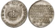 Token Coin 1742 year