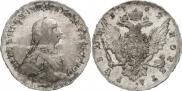 1 рубль 1762 года