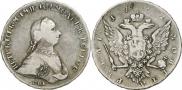 1 рубль 1762 года