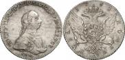 1 rouble 1762 year