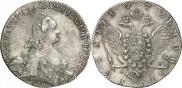 1 rouble 1772 year