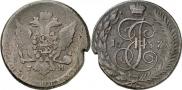 5 kopecks 1787 year
