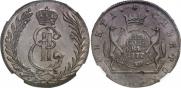 10 kopecks 1777 year
