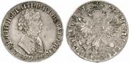 1 рубль 1705 года