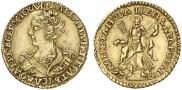 2 рубля 1726 года
