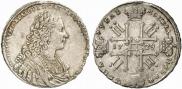 1 рубль 1729 года