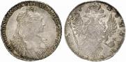 1 rouble 1735 year
