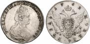 1 рубль 1782 года