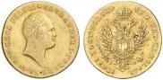 25 złotych 1817 year