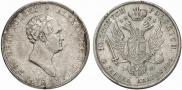 10 złotych 1824 year