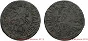 1 kopeck 1707 year