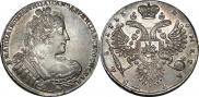 1 рубль 1733 года