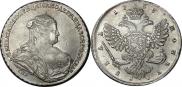 1 rouble 1738 year