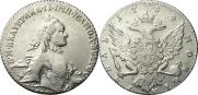 1 rouble 1764 year