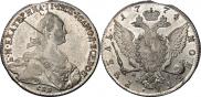 1 rouble 1774 year