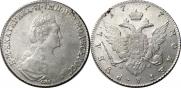 1 rouble 1777 year