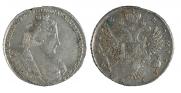 1 рубль 1733 года