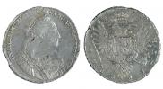 1 rouble 1734 year
