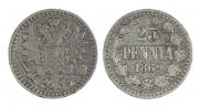 25 пенни 1869 года