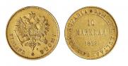 10 markkaa 1882 year