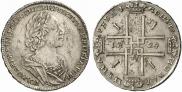 1 rouble 1724 year