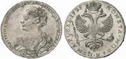 1 rouble 1725 year