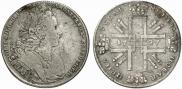 1 rouble 1727 year