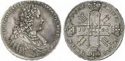 1 rouble 1728 year