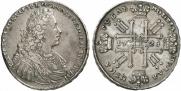 1 rouble 1728 year
