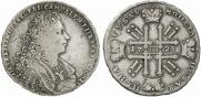 1 rouble 1728 year