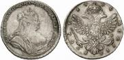 1 рубль 1738 года